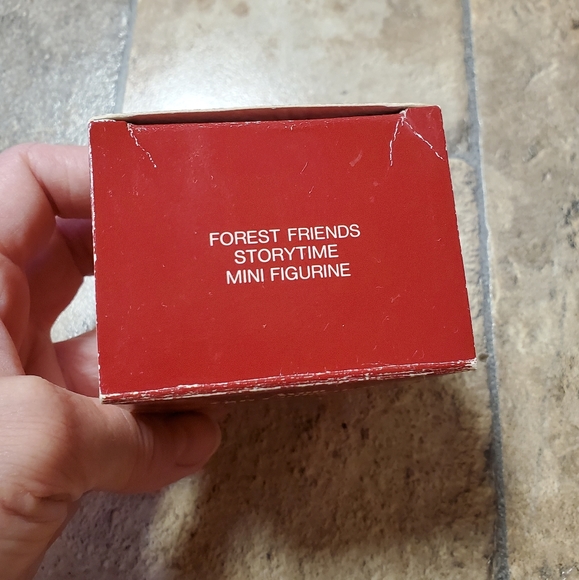 New old stock Avon Forest Friends Mini Figurine - Picture 4 of 5